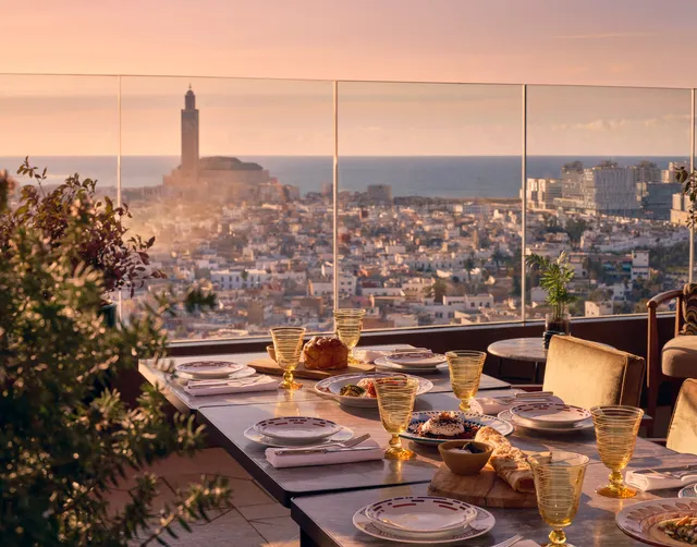 Royal Mansour Casablanca Hotel