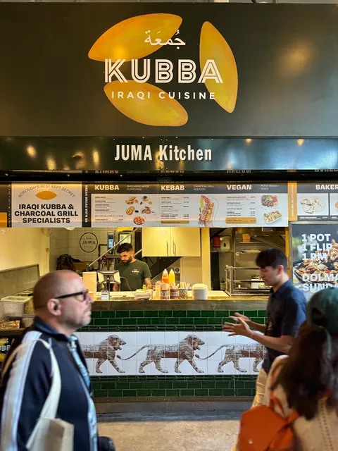 JUMA Kitchen (Kubba Iraqi cuisine)