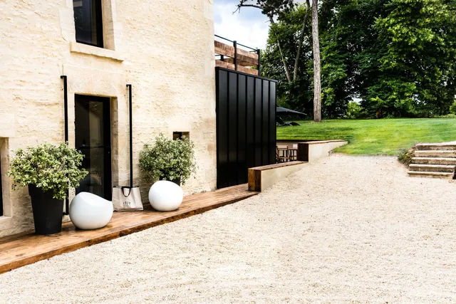 Chez Laurence du Tilly - L'annexe