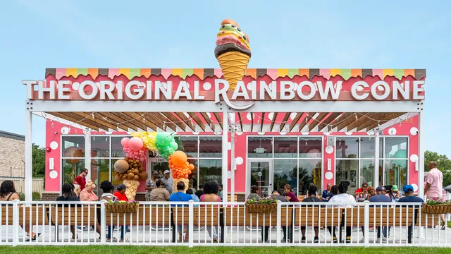 The Original Rainbow Cone