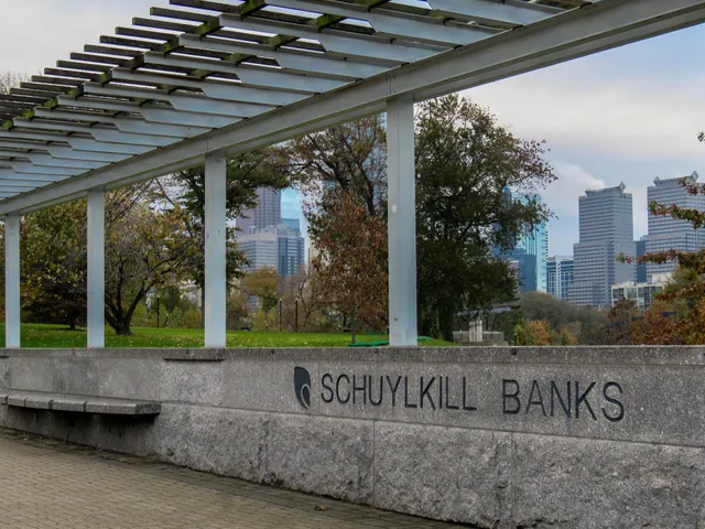 Schuylkill Banks Pergola