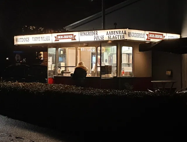 Pølseforhandler Jesper Sørensen