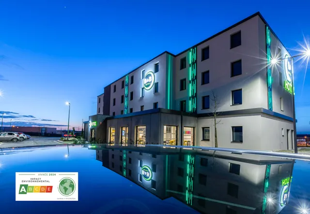 B&B Hotel Troyes Magasins d'usine