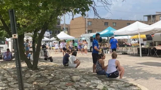 The Lincoln Park Farmers Market