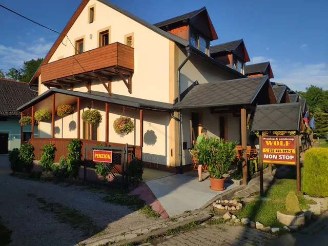 Pension and Camping WOLF