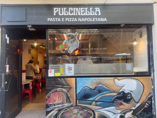 Pizzería 100% napoletana Pulcinella Pasta e Pizza