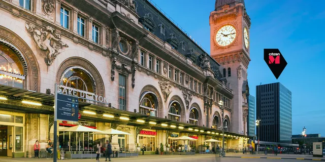 citizenM Paris Gare de Lyon