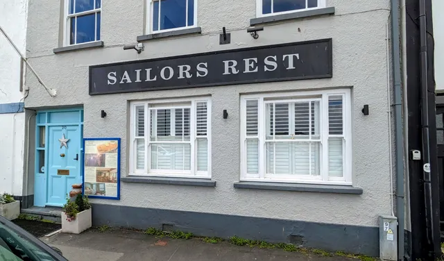 Sailors rest