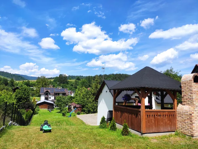 W sercu Małych Pienin - domek, apartamenty, pokoje u Sabiny