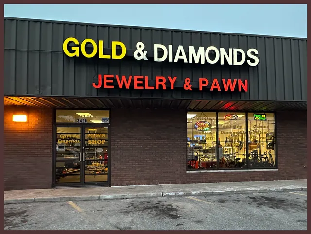 Gold & Diamonds Jewelry & Pawn