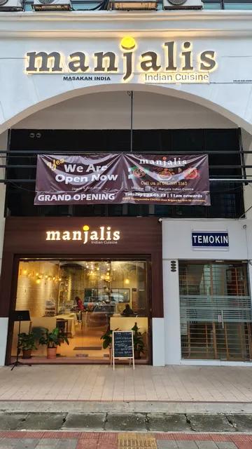 Manjalis Indian Cuisine, Sentul Kuala Lumpur, (Seeragasamba Briyani, Elaneer Payasam), Event Space Available.