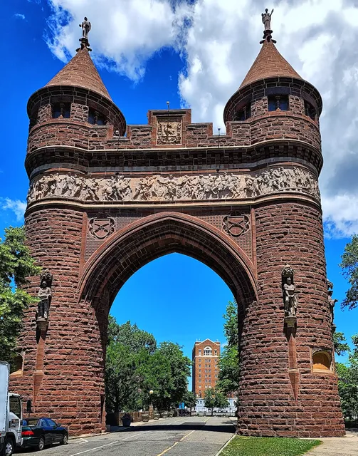 Soldiers & Sailors Memorial Arch