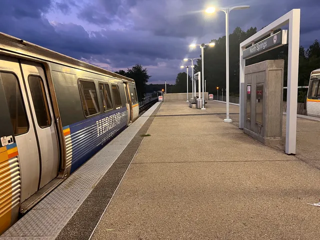 Marta Train Stations