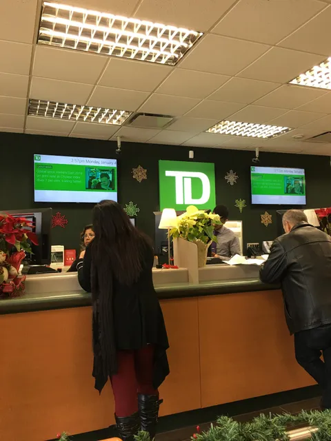 TD Canada Trust Branch and ATM