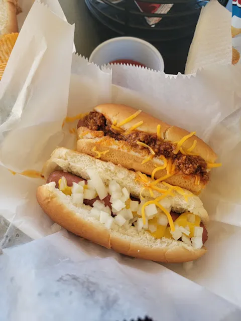 Sam's Hot Dog Stand Lexington Green