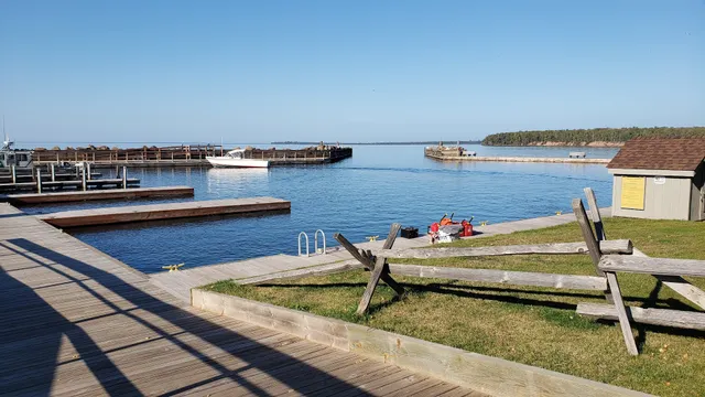 Little Sand Bay Campground