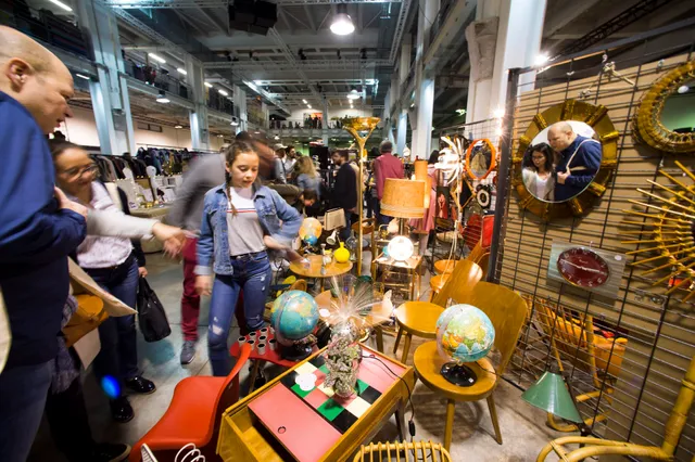 Marché de la Mode Vintage