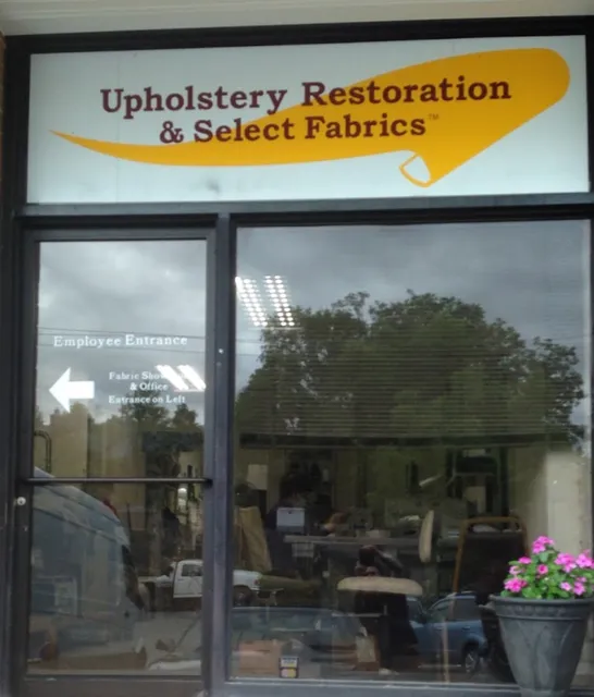 Upholstery Restoration & Select Fabrics,Inc