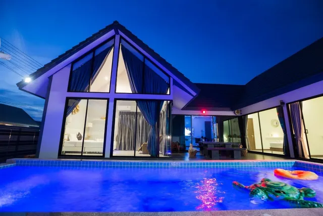 บ้านพักพูลวิลล่าซีรีนนารา ชะอำ