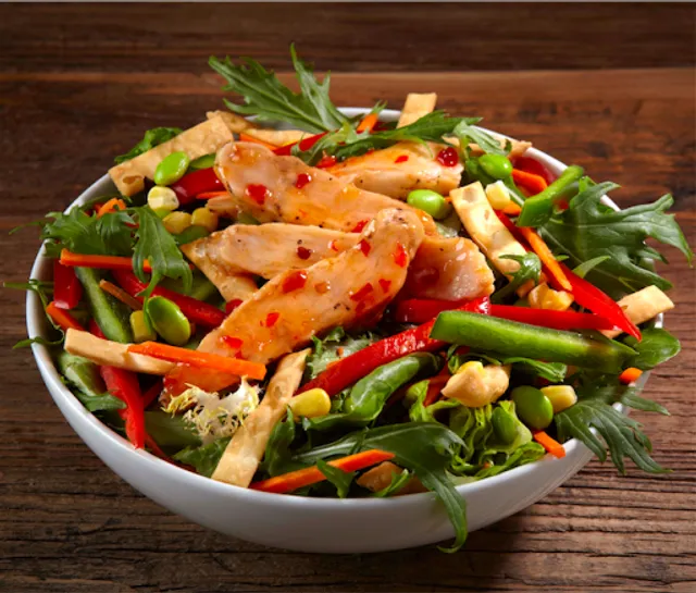 Green Leaf's & Bananas