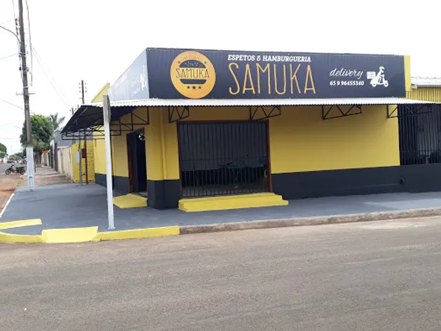 Hamburgueria do Samuka - TGA