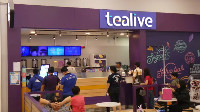 Tealive Lotus's Cheras