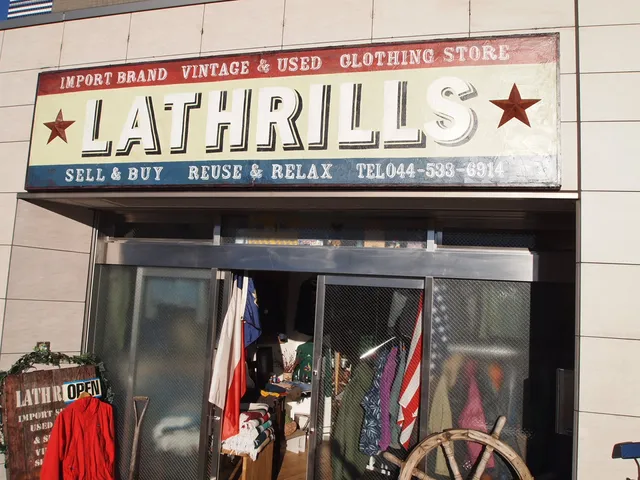 LATHRILLS ラスリルズ