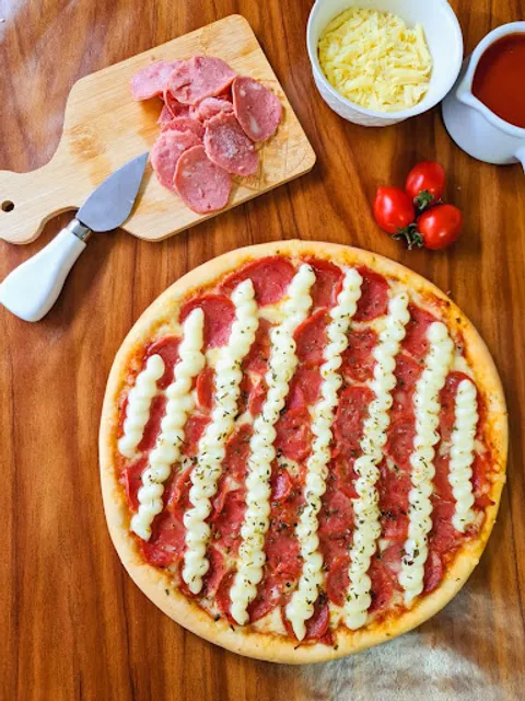 Garagem da Pizza Colombo