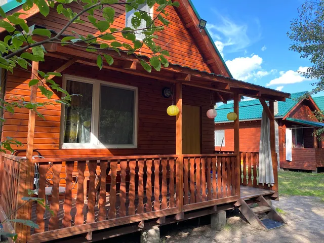 Domek Na Łowisku Admar W Dąbiu Lubuskim