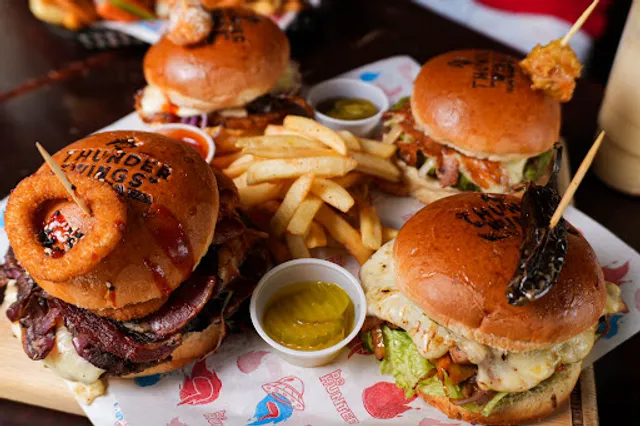 Thunder Wings Santa Monica