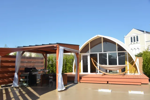 Coton Hitachinaka Glamp Villa