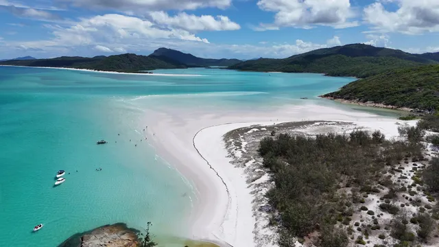 Hill Inlet Lookout