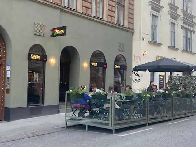 SETTE Artisan Craft Pizza • Cocktail Bar