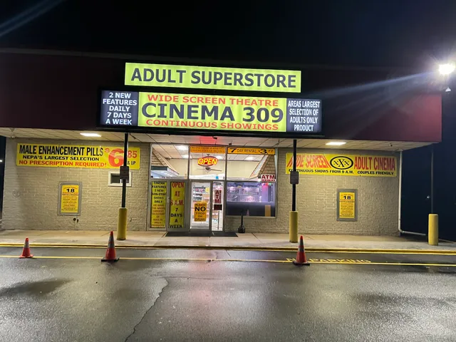 CINEMA 309 & ADULT SUPERSTORE