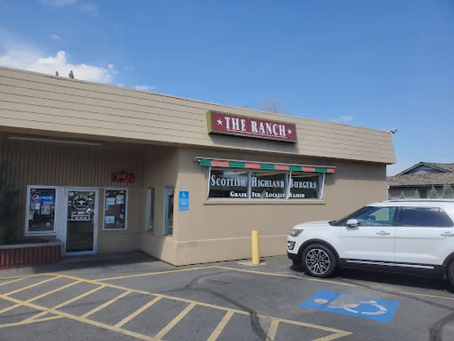 The Ranch Scottish Highland Burgers