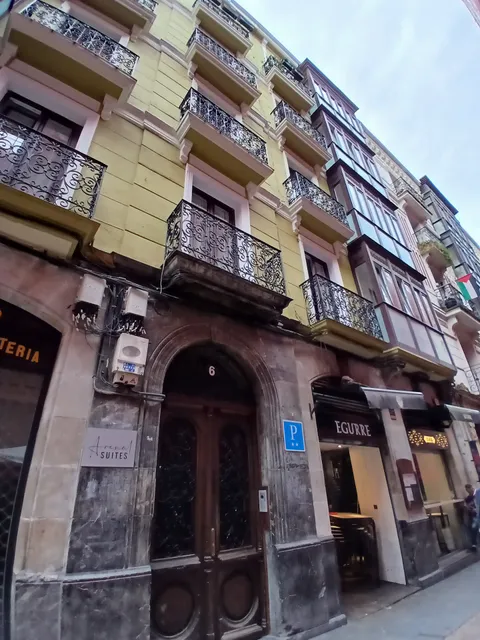Arenal Suites Bilbao