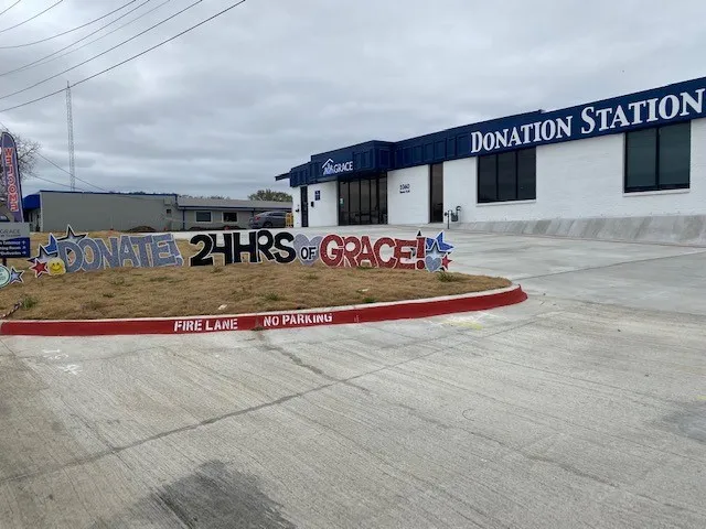 GRACE Donation Station & GRACEful-Buys Outlet