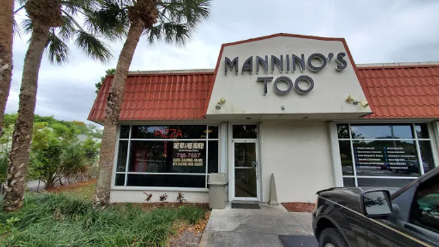 Manninos Too Pizza