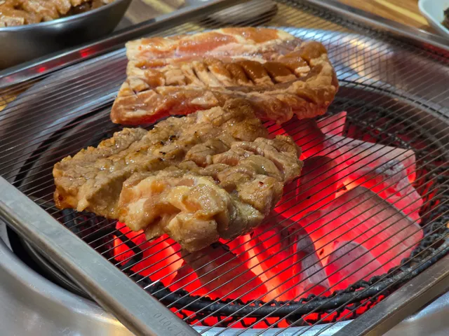 곰돌이 숯불갈비