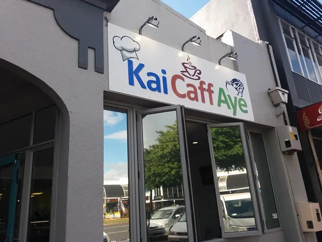 Kai Caff Aye Rotorua