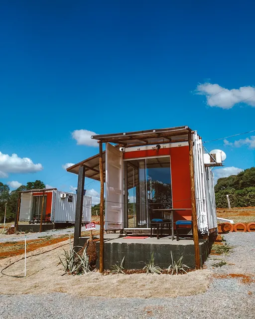Ecaffe Hotel Pousada Container