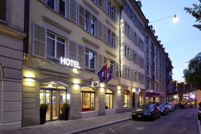 Sorell Stadthotel Rütli Niederdorf Zürich