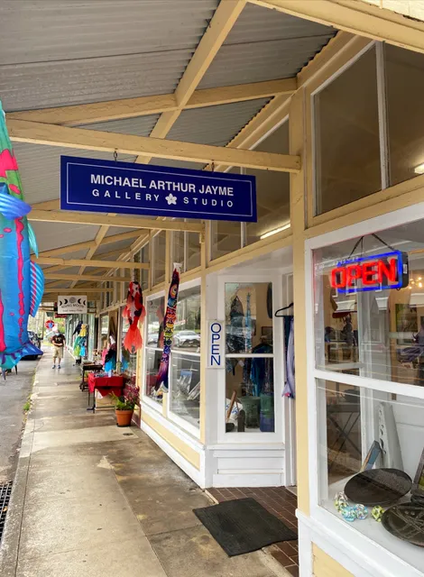 Michael Arthur Jayme Gallery/Studio