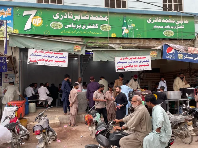 Khatri Biryani Street کھتری بریانی