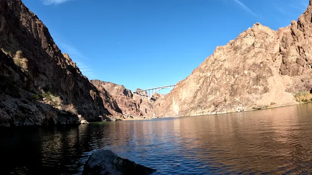 Goldstrike Hot Springs Trail Head