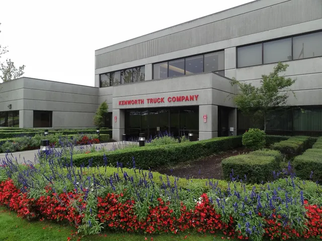 Kenworth Truck Company - Renton Factory