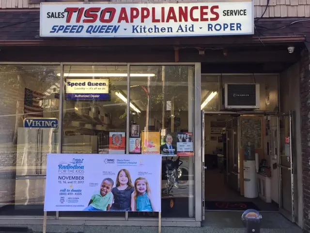 Tiso Appliances