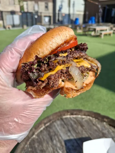 Kitchen at Knox Joseph Distillery at the OTR StillHouse