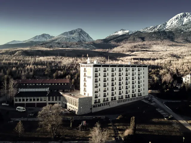Hotel Granit Tatranske Zruby - climatic spa