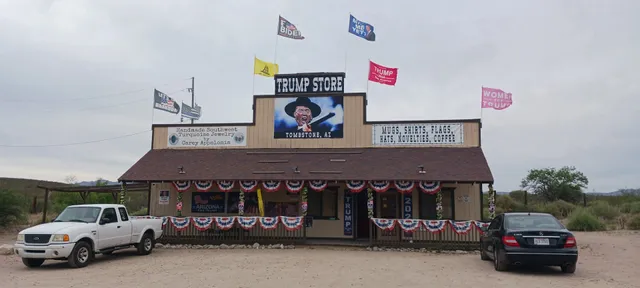Trump Store Tombstone